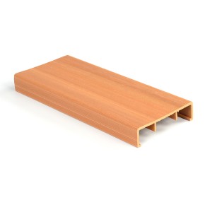 Trần WPC Phong cách hiện đại Trang trí bằng gỗ Tấm ốp tường chống ẩm